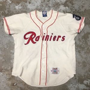 Ebbets Field Rainiers 12 jersey
